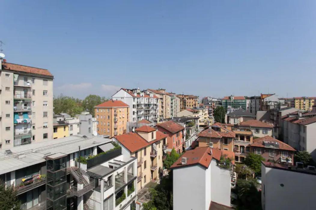 Piazzale Susa Bright Flat Con Veranda Milano Exteriör bild