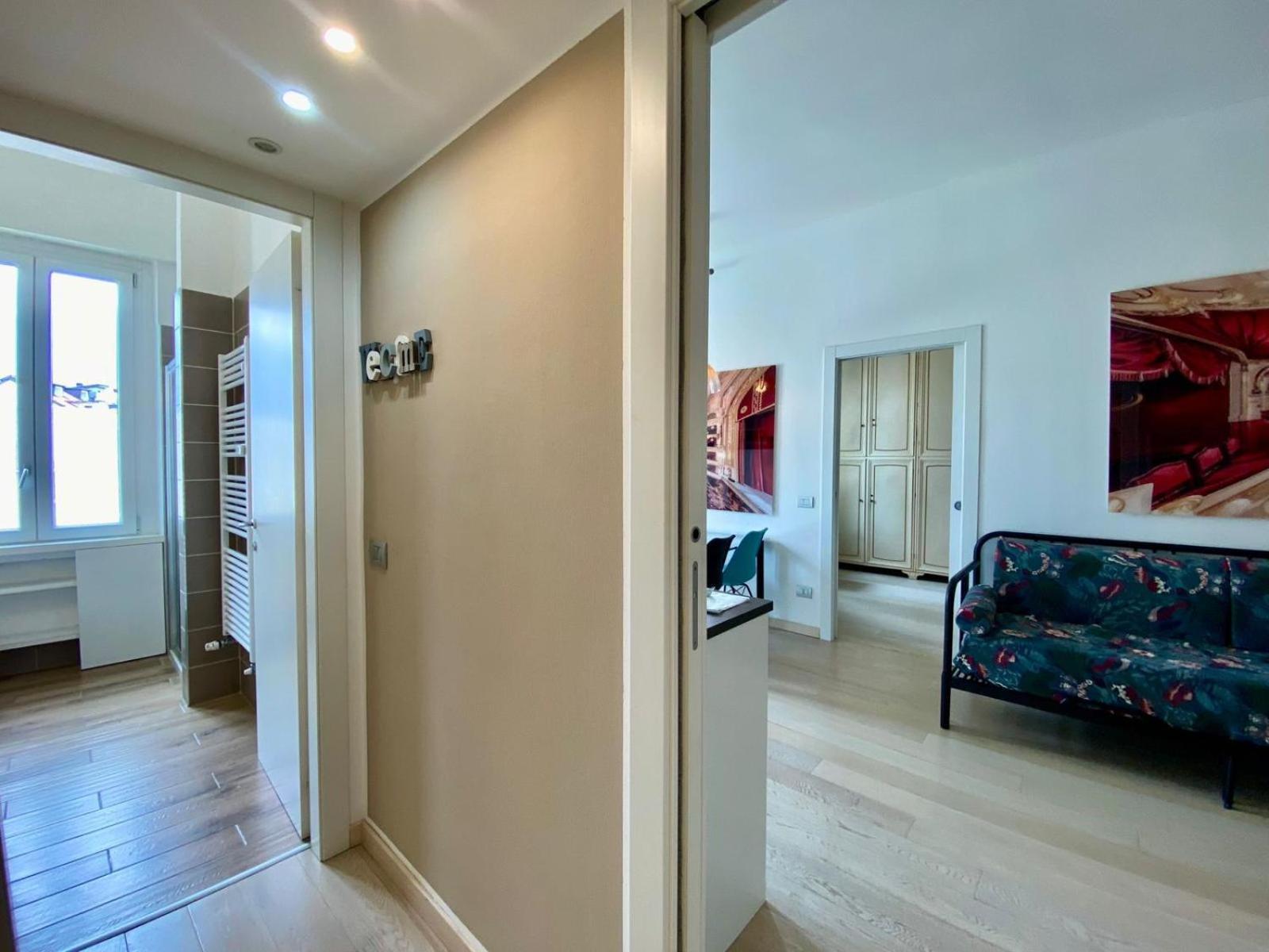 Piazzale Susa Bright Flat Con Veranda Milano Exteriör bild