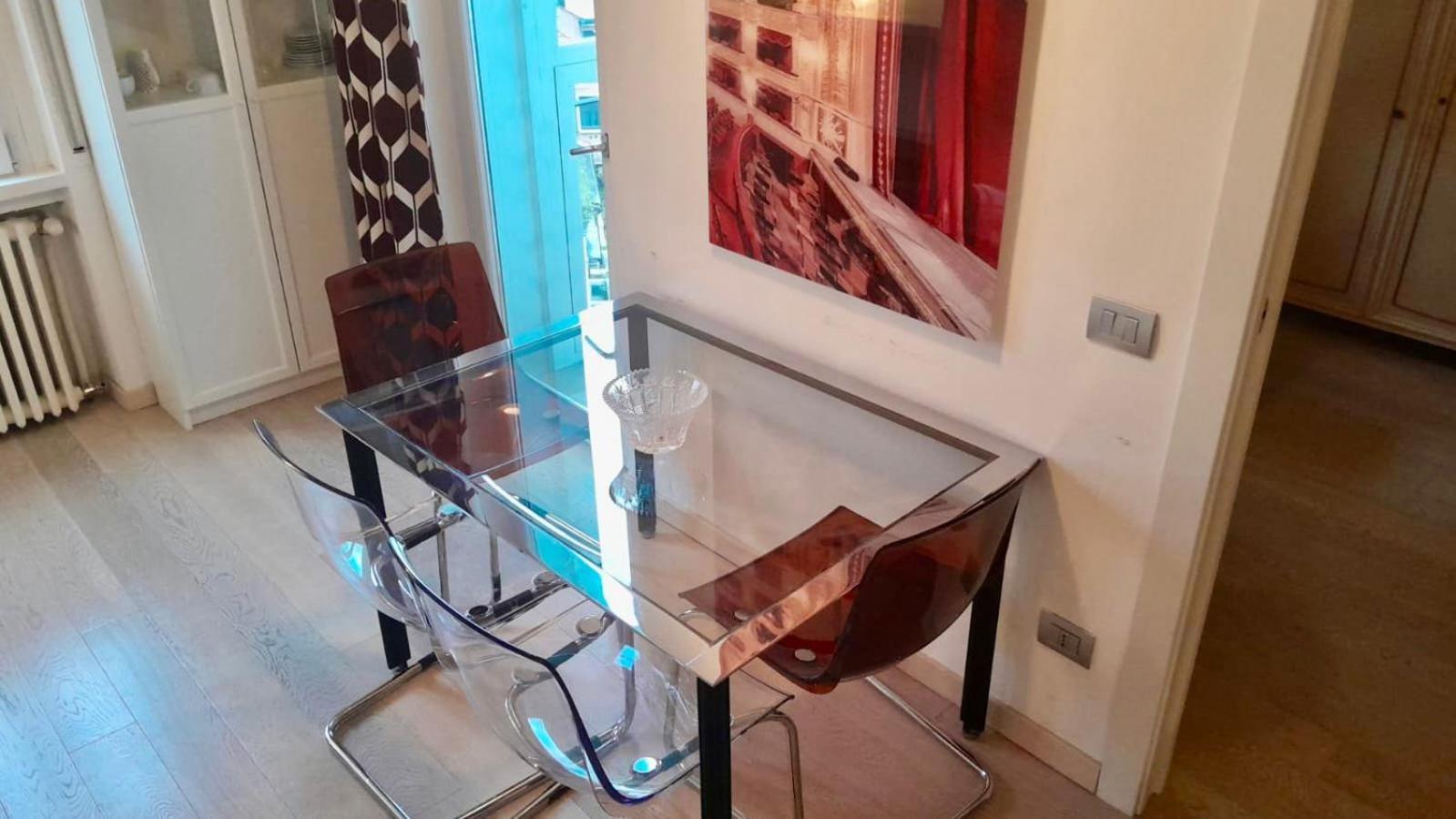 Piazzale Susa Bright Flat Con Veranda Milano Exteriör bild